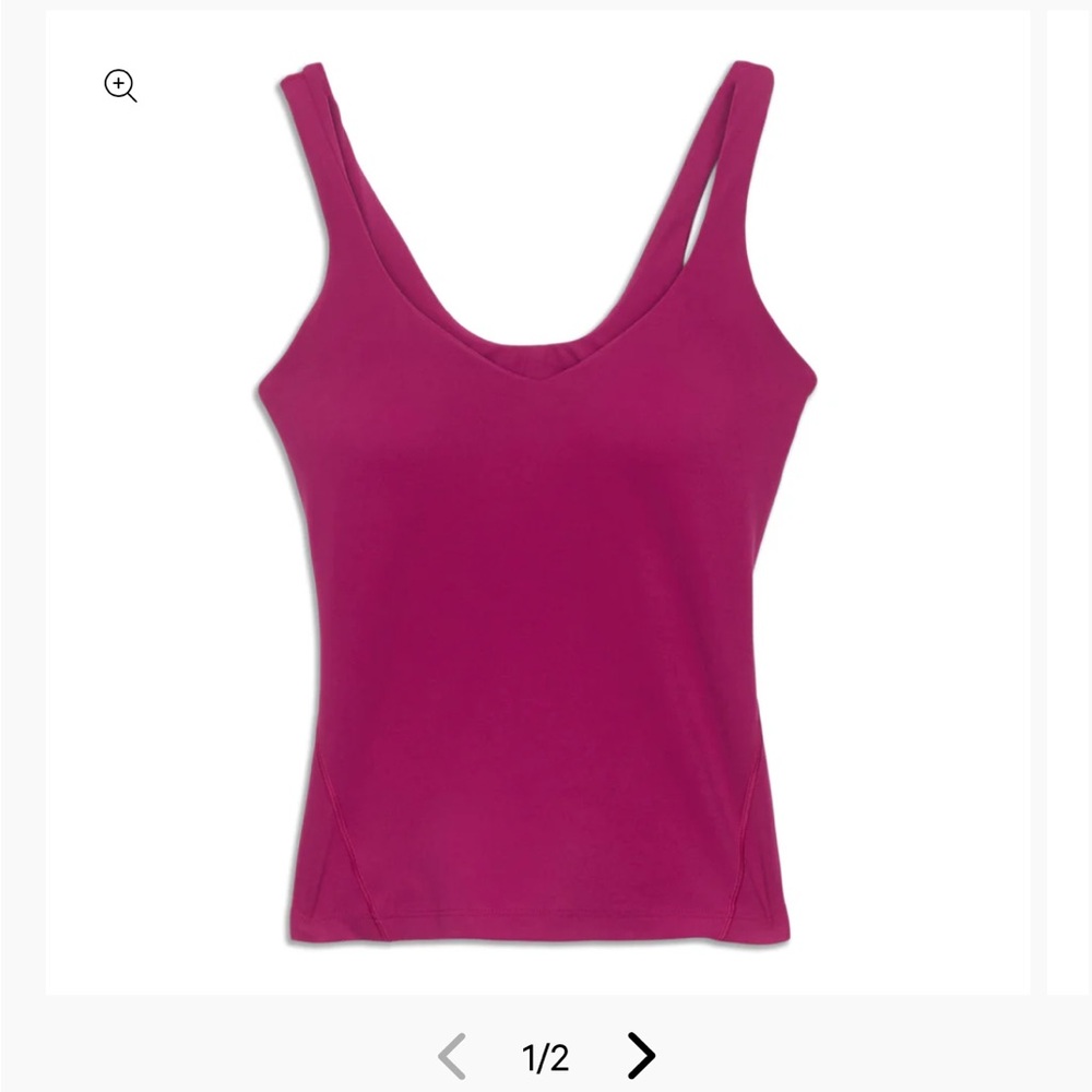 lululemon Align Waist-Length Tank Top